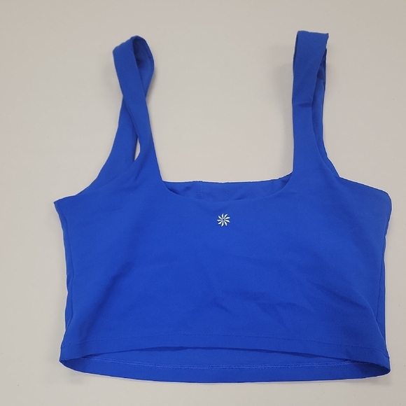 Athleta Blue Crop Tank - Picture 7 of 15